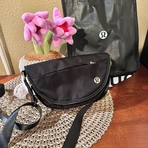 Lululemon Black Crossbody Bag